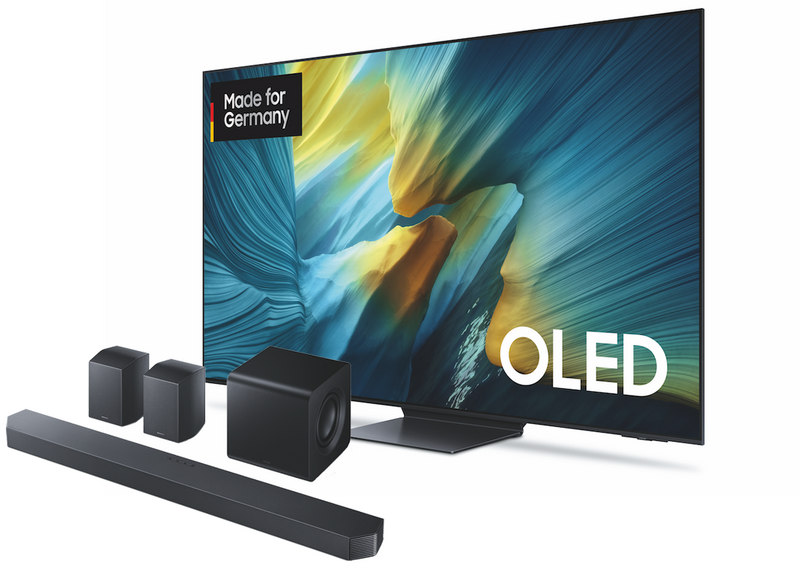 65 Zoll TV + Soundsystem