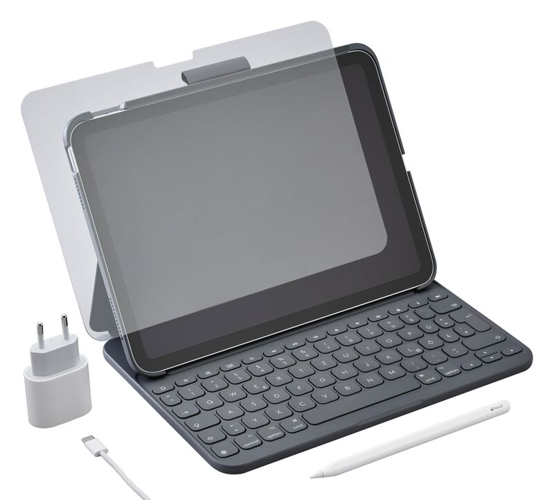 iPad 10.9 WF A16 128 GB + Zubehör