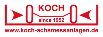 Koch Achsmessanlagen