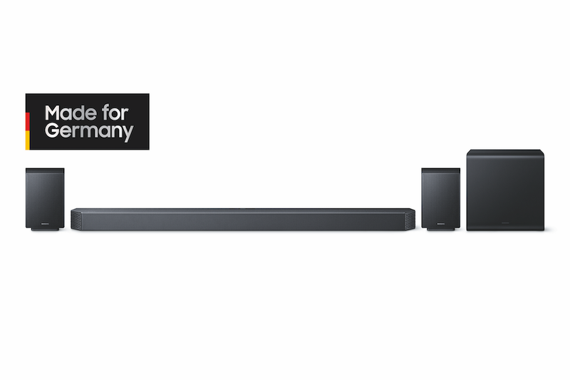 65 Zoll TV + Soundsystem
