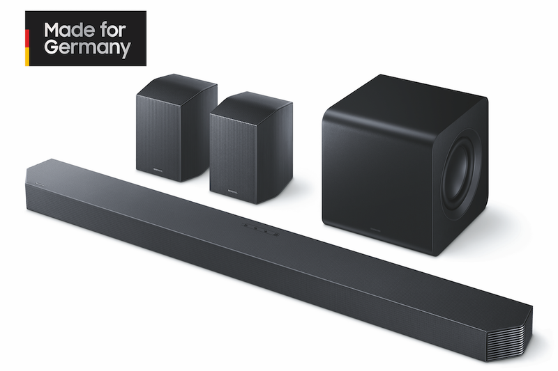 65 Zoll TV + Soundsystem
