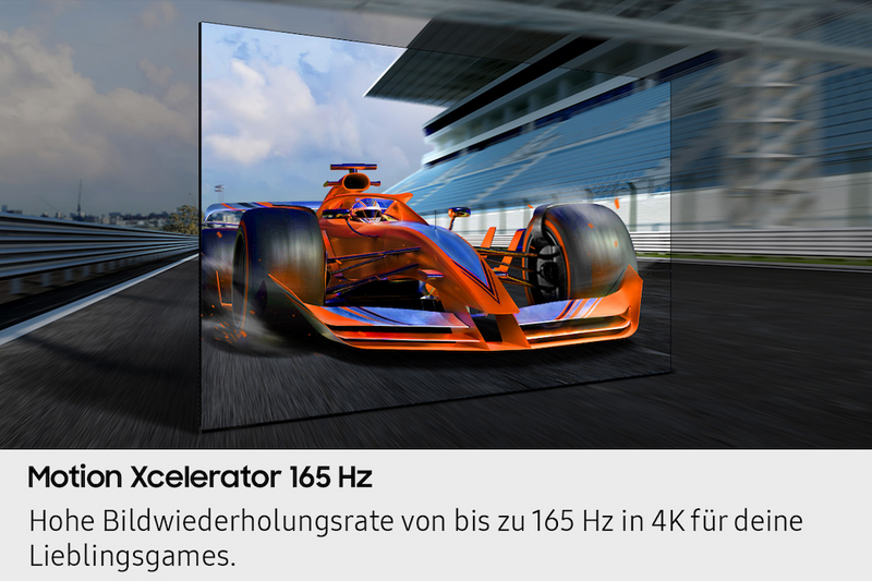 65 Zoll TV + Soundsystem
